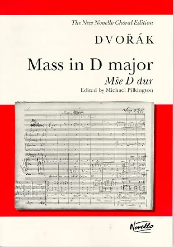 Antonín Dvořák Mass In D Op.86 Gemischter Chor mit Klavier/Orgel