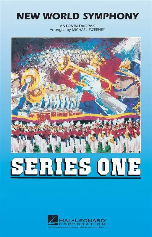 Antonín Dvořák New World Symphony (Arr. Michael Sweeney) Marching Band