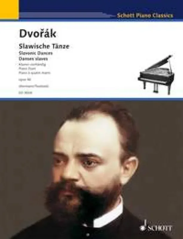 Antonín Dvořák Slavische Tanze Opus 46 Klavier vierhändig