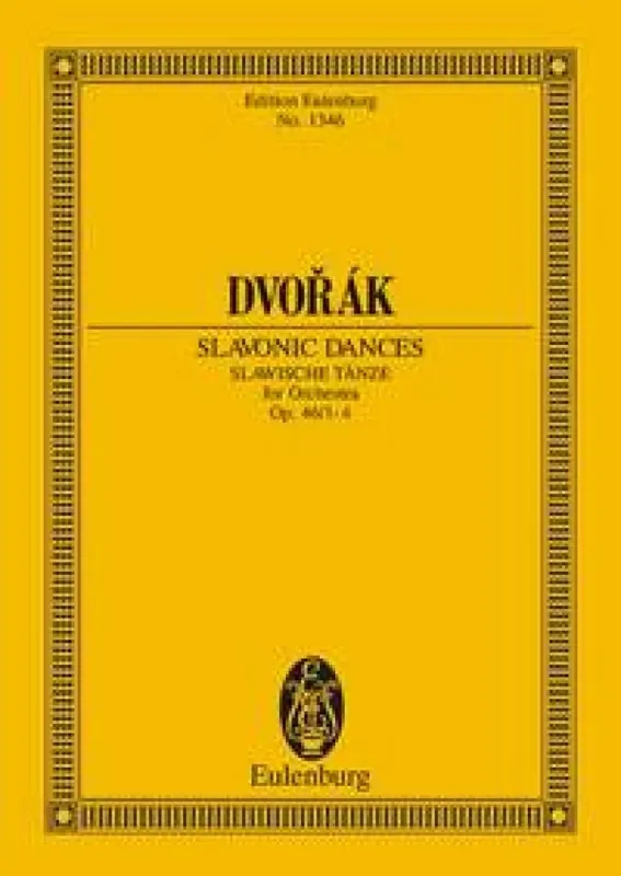 Antonín Dvořák Slavonic Dances Op. 46 No. 1-4 Orchester