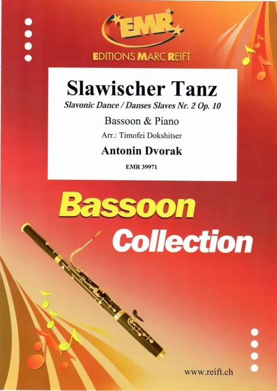 Antonin Dvorak Slawischer Tanz Fagott mit Begleitung
