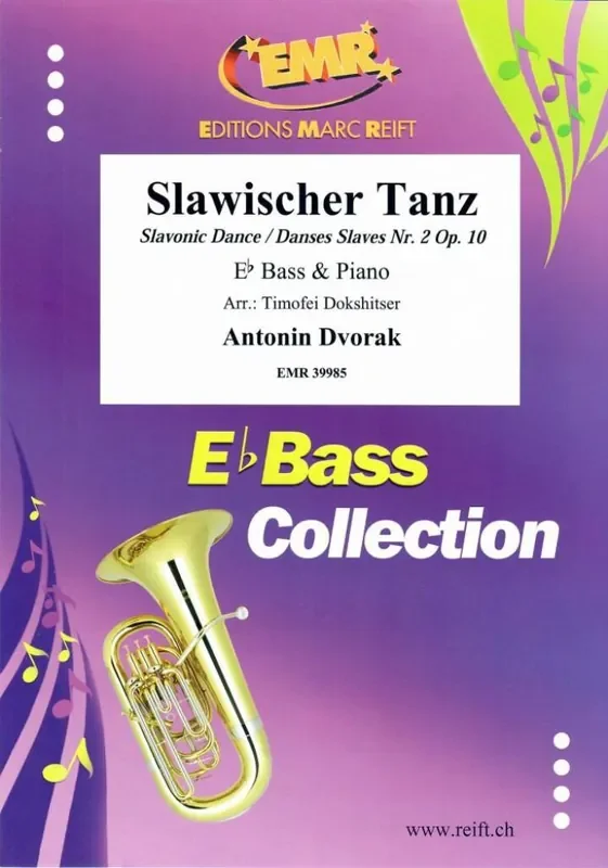 Antonin Dvorak Slawischer Tanz Tuba mit Begleitung