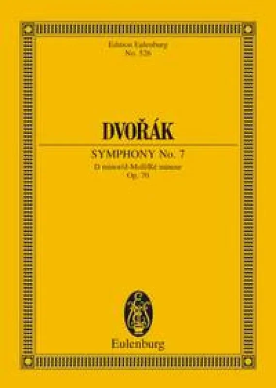 Antonín Dvořák Symphony No.7 In D Minor Op.70 Orchester
