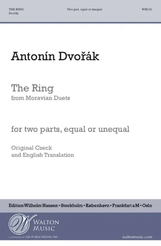 Antonín Dvořák The Ring Frauenchor mit Begleitung