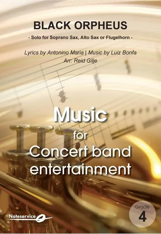 Antonino Maria Black Orpheus (Arr. Reid Gilje) Blasorchester