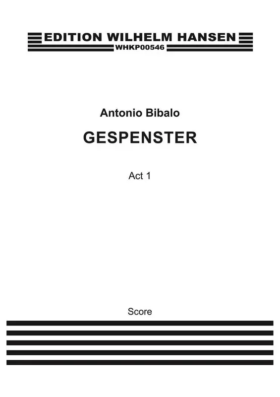 Antonio Bibalo Gengangere, Kopi Orchester