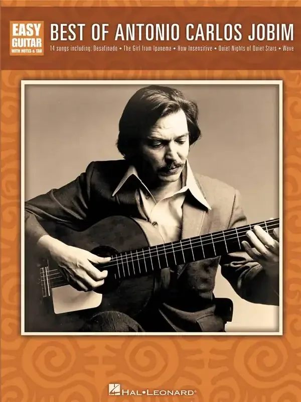 Antonio Carlos Jobim Best of Antonio Carlos Jobim for Easy Guitar Gitarre Solo