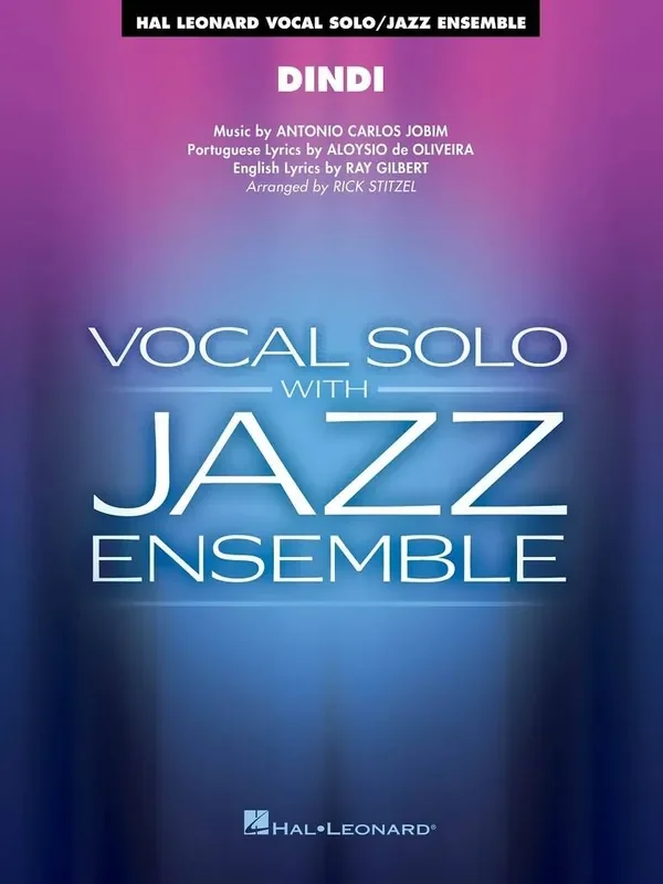 Antonio Carlos Jobim Dindi (Arr. Rick Stitzel) Jazz Ensemble