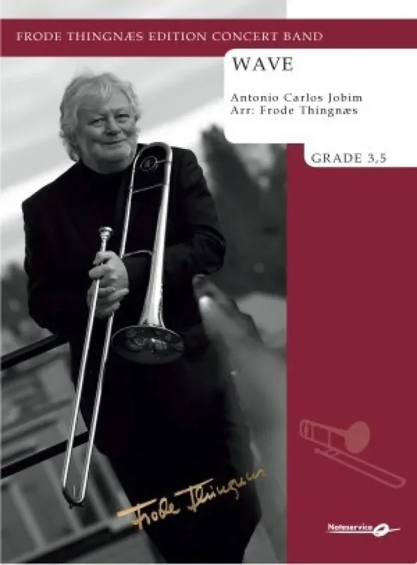 Antonio Carlos Jobim Wave (Arr. Frode Thingnæs) Blasorchester