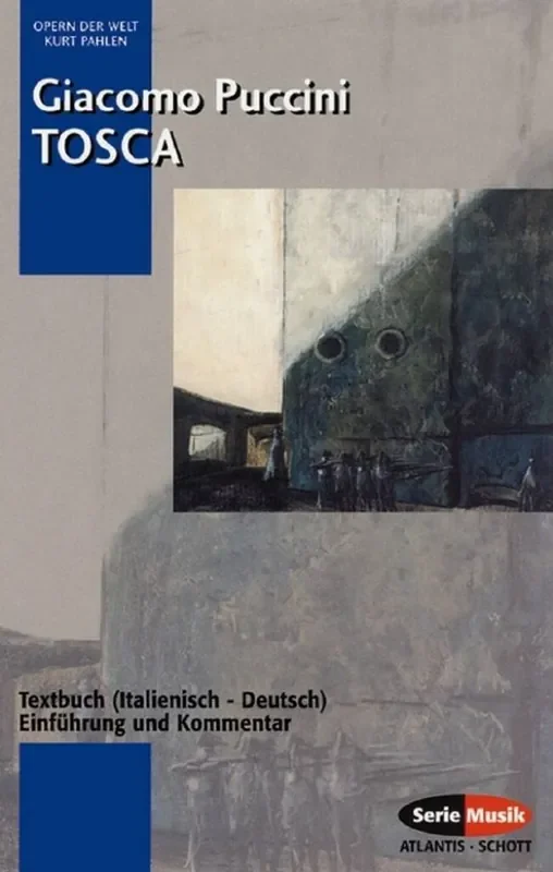 Antonio Domenico Puccini La Bohème – Tosca – Madame Butterfly