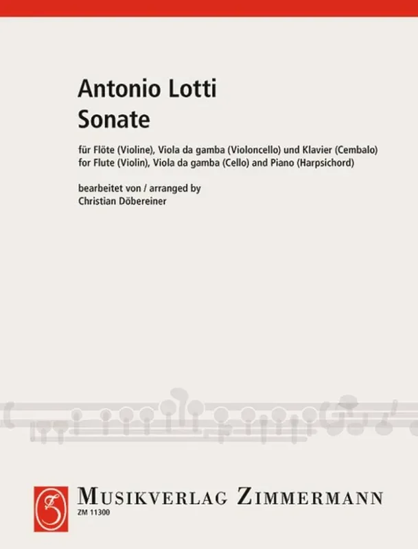 Antonio Lotti Sonate Kammerensemble