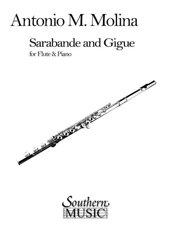 Antonio Molina Sarabande And Gigue Flöte mit Begleitung