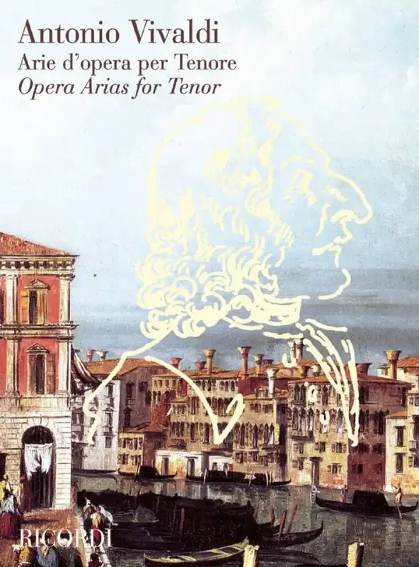 Antonio Vivaldi Arie D‘Opera per Tenore Gesang mit Klavier