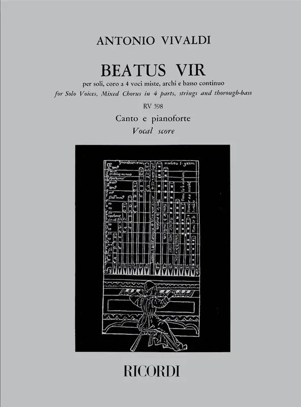 Antonio Vivaldi Beatus Vir RV 598 (Psalm 111) Gemischter Chor mit Begleitung
