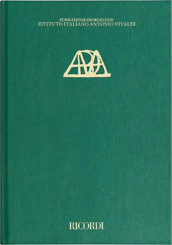 Antonio Vivaldi Concerto per Violino, Archi e BC, RV 324 Op. VI/1 Streichensemble