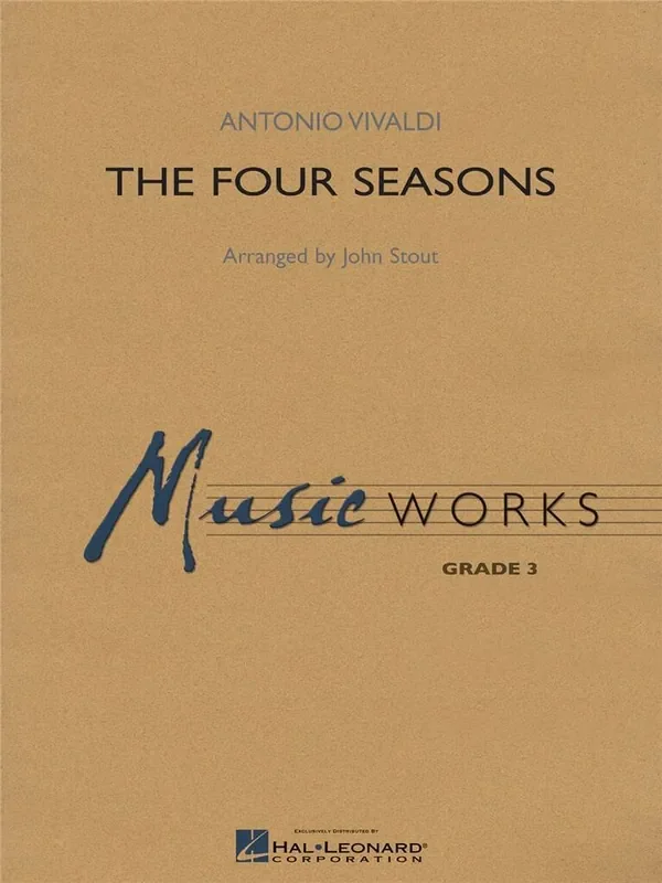 Antonio Vivaldi Four Seasons, The (Arr. John W. Stout) Blasorchester