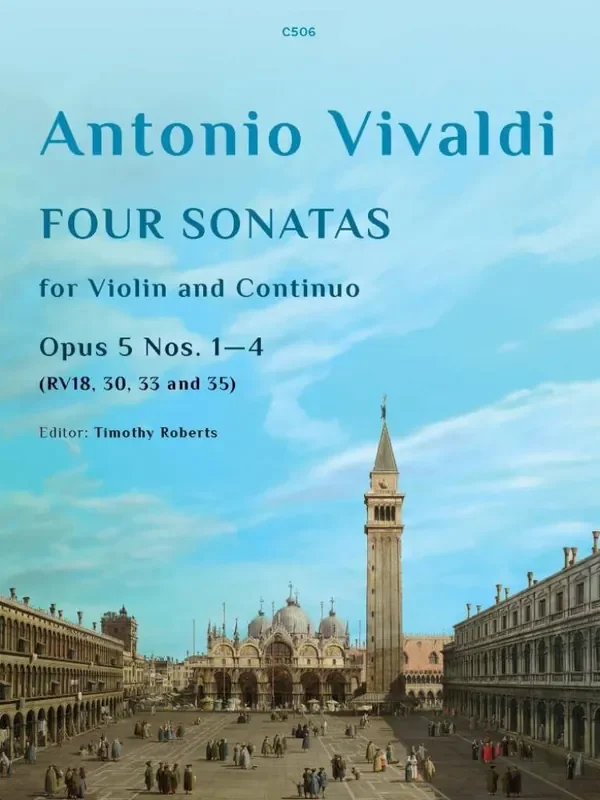 Antonio Vivaldi Four Sonatas, Op. 5 Violine mit Begleitung