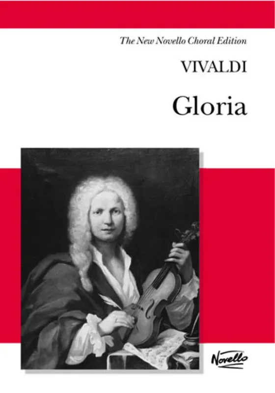 Antonio Vivaldi Gloria Gemischter Chor mit Begleitung