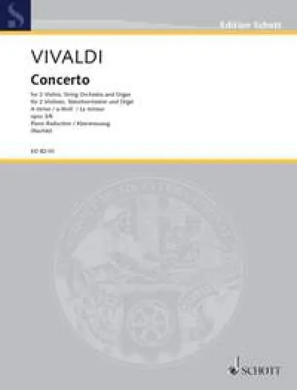 Antonio Vivaldi L‘Estro Armonico op. 3/8 RV 522 Orchester