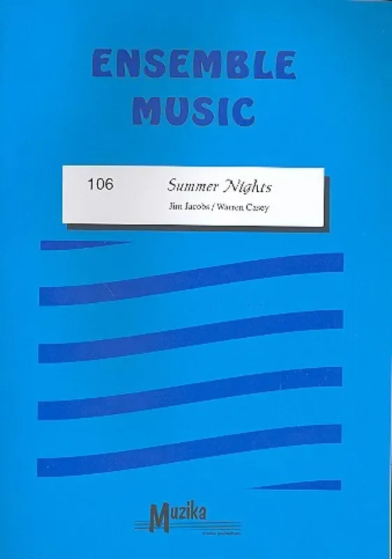 Antonio Vivaldi Summer From The 4 Seasons Bläserensemble