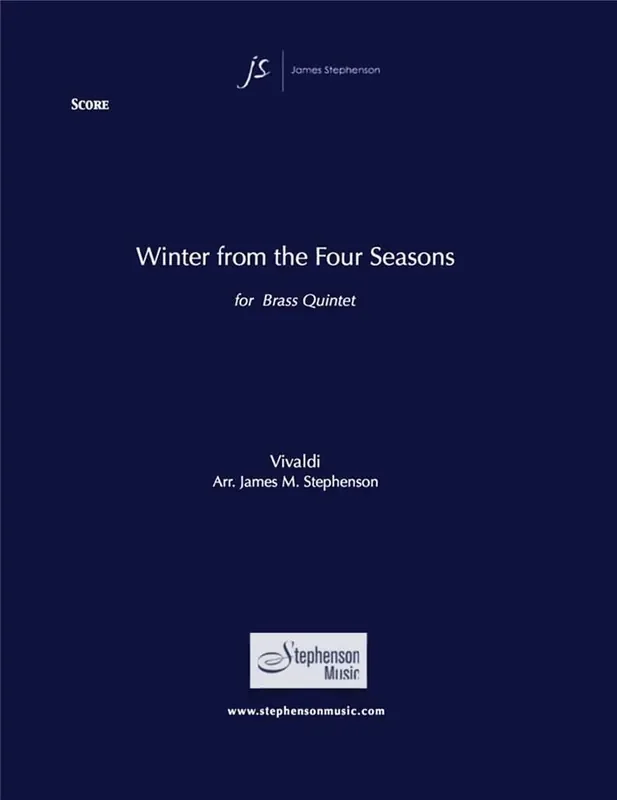 Antonio Vivaldi Winter from The Four Seasons (Arr. Jim Stephenson) Blechbläser Ensemble