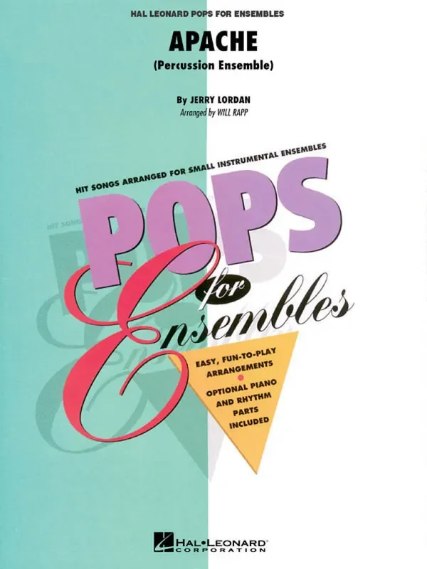 Apache (Arr. Jerry Lordan) Percussion Ensemble