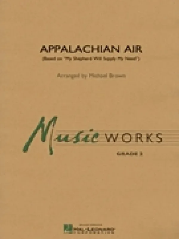 APPALACHIAN AIR (Arr. Michael Brown) Blasorchester