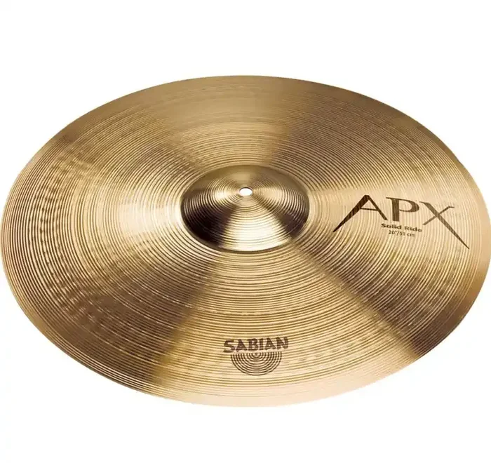 APX 14-Zoll Hi-Hat brilliant