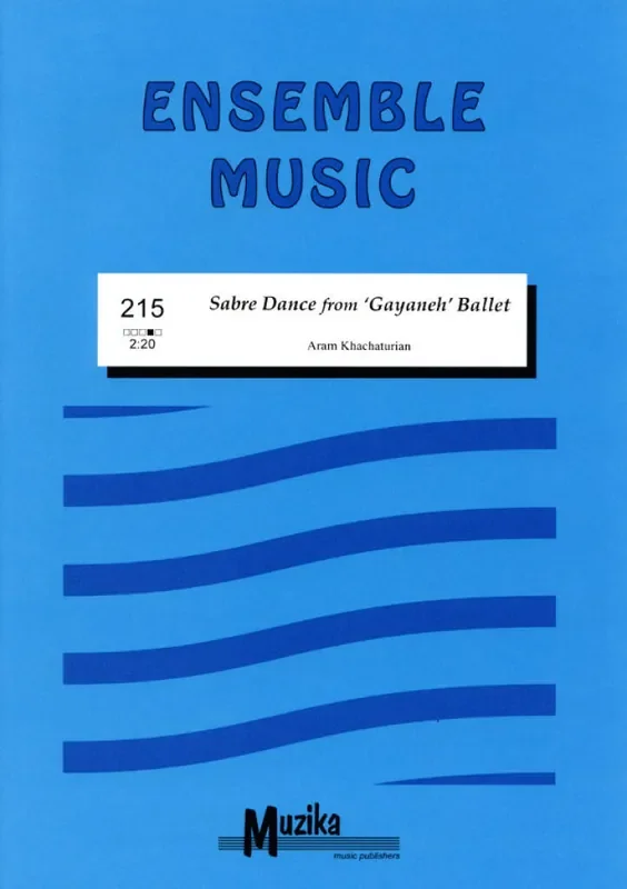 Aram Il‘yich Khachaturian Sabre Dance Bläserensemble