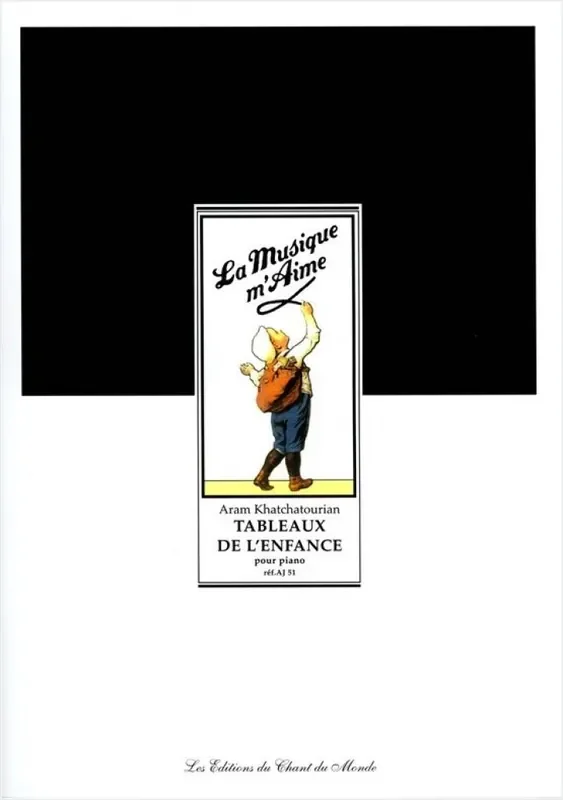 Aram Il‘yich Khachaturian Tableaux De L‘enfance Klavier Solo