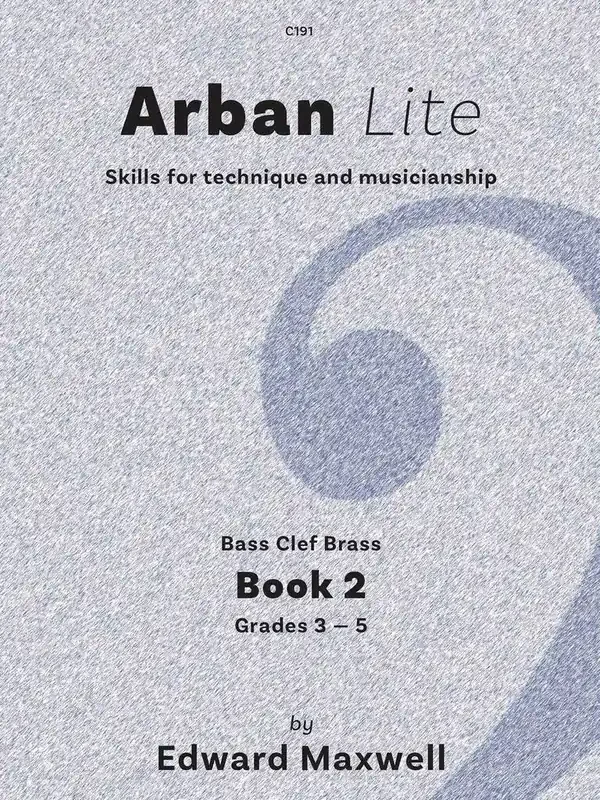 Arban Lite Book 2 Bass Clef Brass