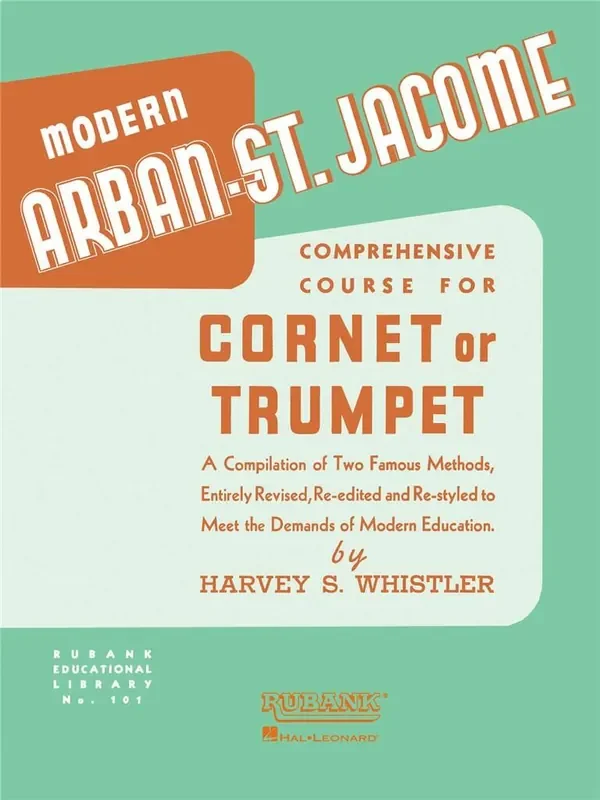 Arban-St. Jacome Method for Cornet or Trumpet