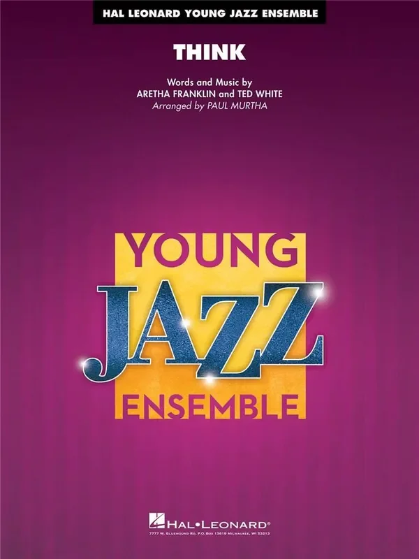 Aretha Franklin Think (Arr. Paul Murtha) Jazz Ensemble