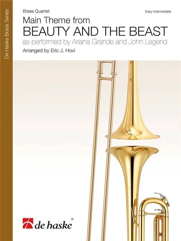 Ariana Grande Main Theme From Beauty and The Beast (Arr. Eric J. Hovi) Blechbläser Ensemble