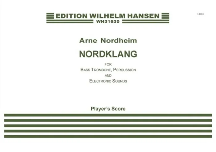 Arne Nordheim Nordklang Posaune mit Begleitung