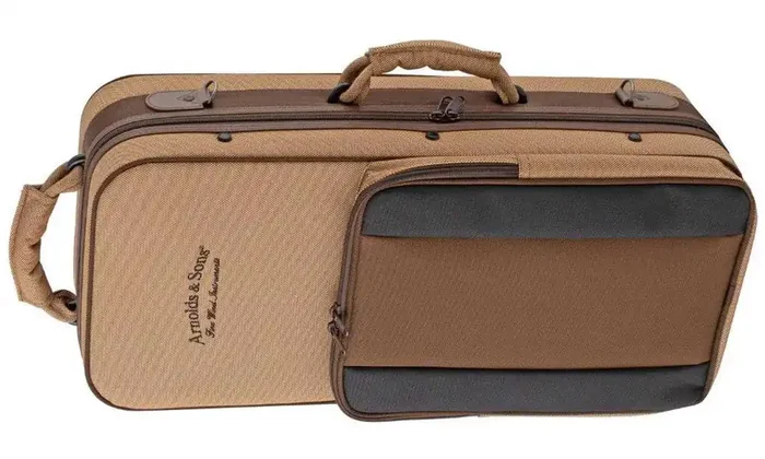 arnold & Sons AltSax Rechteck-Etui Vintage Design