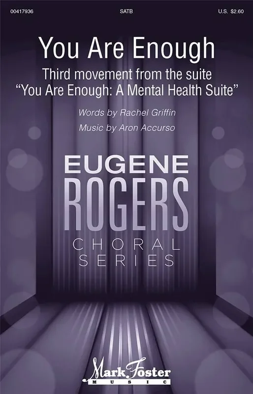 Aron Accurso You Are Enough Gemischter Chor mit Begleitung