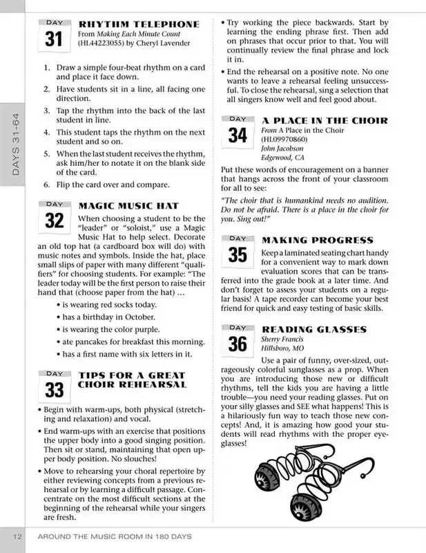 Around the Music Room in 180 Days