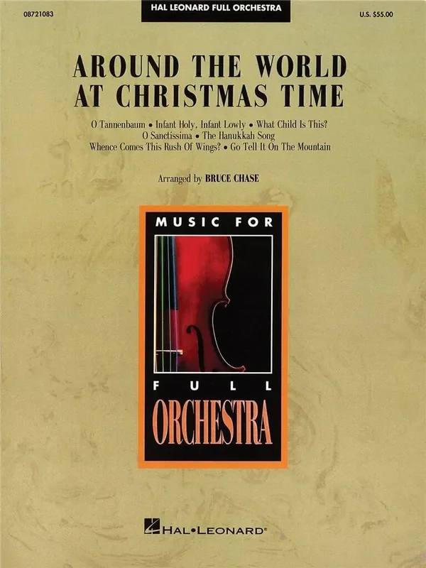 Around the world at Christmas Time (Arr. Bruce Chase) Orchester