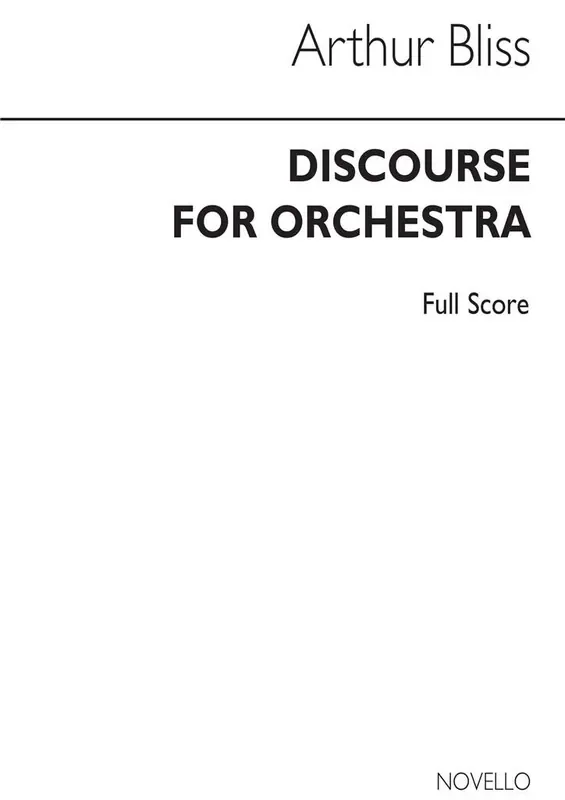 Arthur Bliss Discourse Orchester