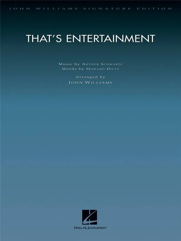 Arthur Schwartz That‘s Entertainment (Arr. John Williams) Orchester