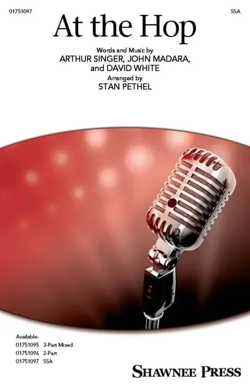 Arthur Singer At The Hop (Arr. Stan Pethel) Frauenchor mit Begleitung