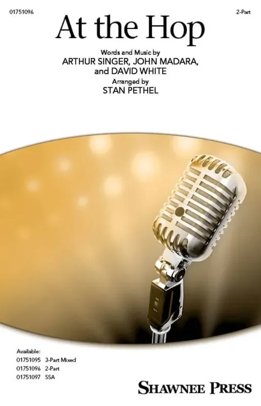 Arthur Singer At The Hop (Arr. Stan Pethel) Frauenchor mit Begleitung