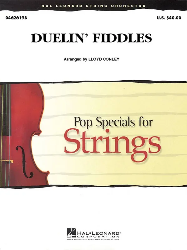 Arthur Smith Duelin‘ Fiddles (Arr. Lloyd Conley) Streichensemble