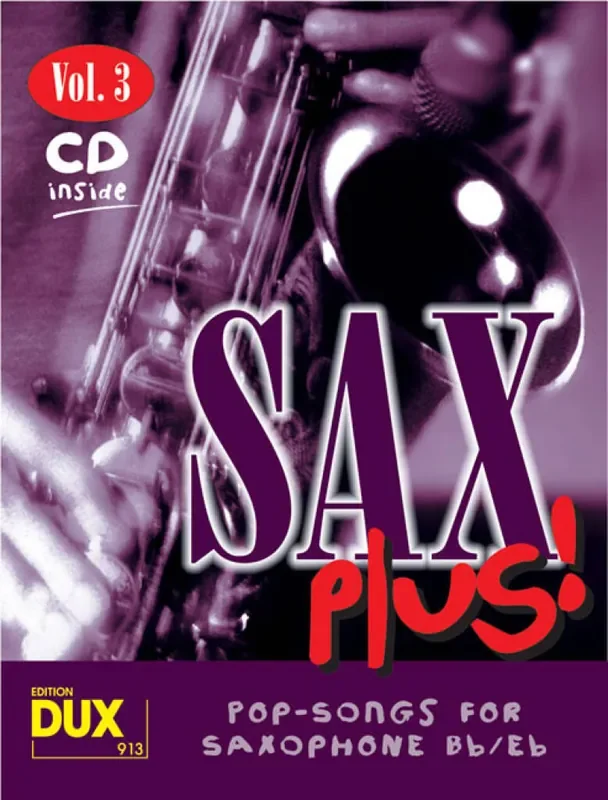 Arturo Himmer Sax Plus! Vol. 3 Altsaxophon