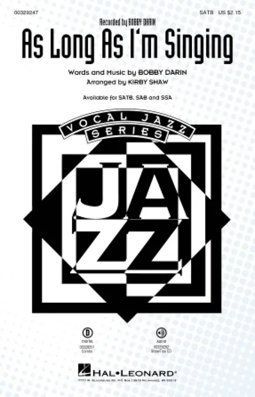 As Long As I‘m Singing