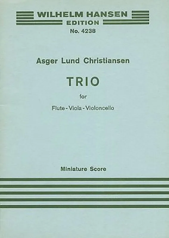 Asger Lund Christiansen Trio Kammerensemble