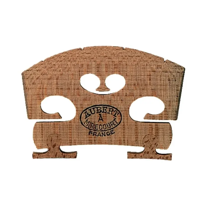 Aubert Violinsteg 3/4 Mittel Fußbreite 38