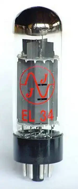 Audio Power Tube EL34 JJ Electronics