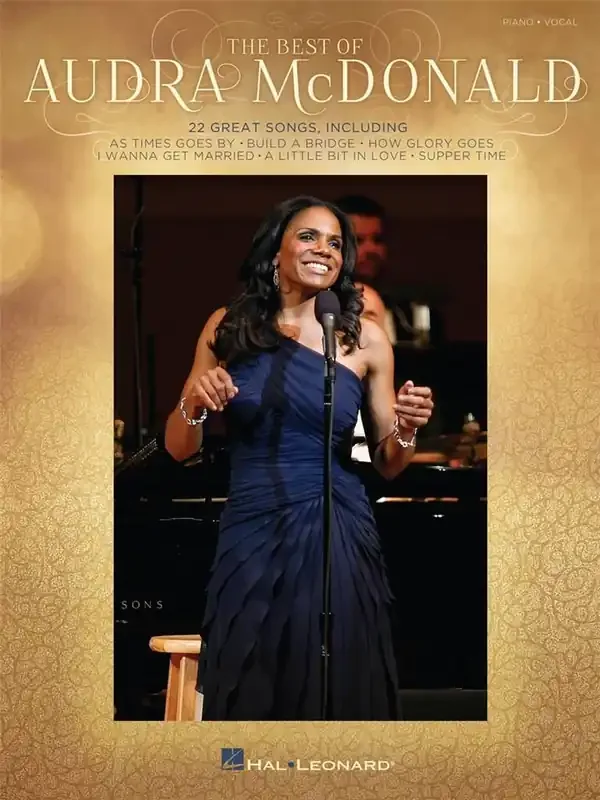Audra McDonald The Best of Audra McDonald Klavier, Gesang, Gitarre (Songbooks)